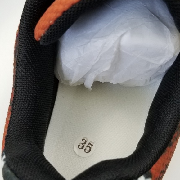 San Francisco Giants Baseball Fan Running Shoe - Picture 5 of 5